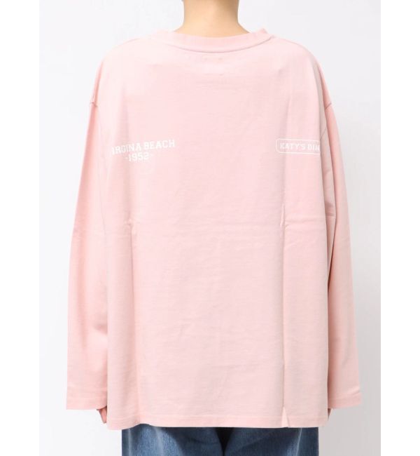 Ungrid「ロゴロングスリーブTee」|Tシャツ・カットソー|