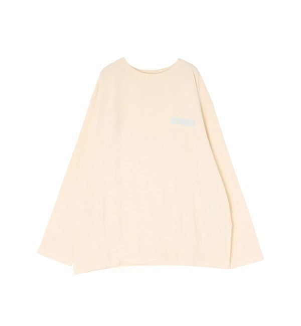 Ungrid「ロゴロングスリーブTee」|Tシャツ・カットソー|