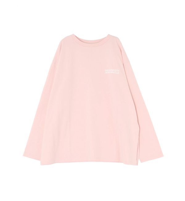 Ungrid「ロゴロングスリーブTee」|Tシャツ・カットソー|