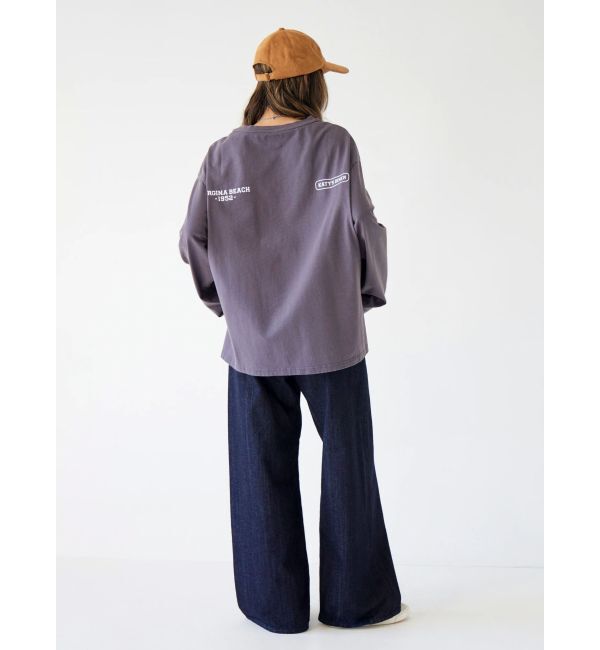 Ungrid「ロゴロングスリーブTee」|Tシャツ・カットソー|