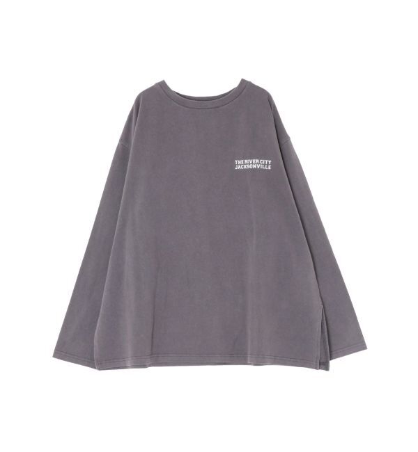 Ungrid「ロゴロングスリーブTee」|Tシャツ・カットソー|