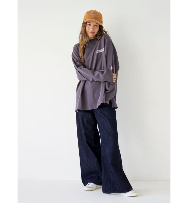 Ungrid「ロゴロングスリーブTee」|Tシャツ・カットソー|