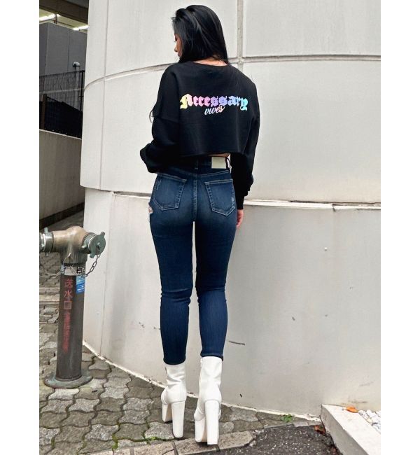 GYDA「aecessary vivesトップス」|Tシャツ・カットソー|