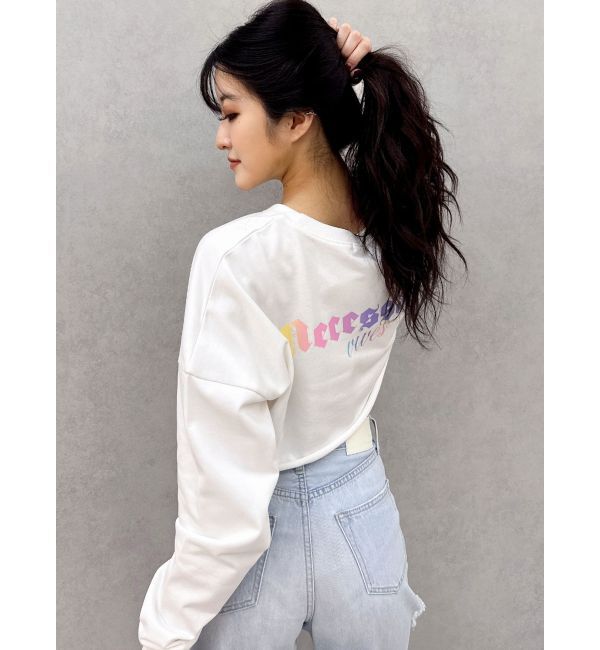 GYDA「aecessary vivesトップス」|Tシャツ・カットソー|