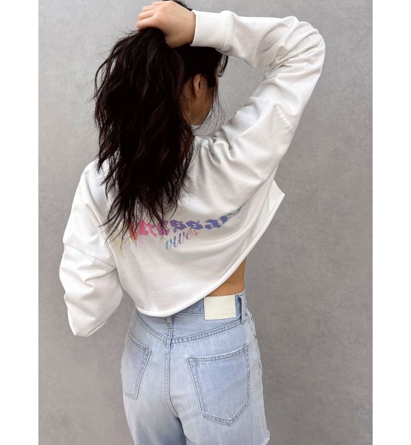 GYDA「aecessary vivesトップス」|Tシャツ・カットソー|