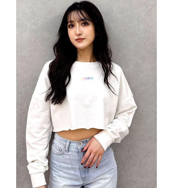 GYDA「aecessary vivesトップス」|Tシャツ・カットソー|