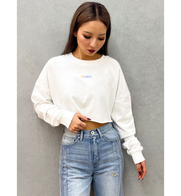 GYDA「aecessary vivesトップス」|Tシャツ・カットソー|