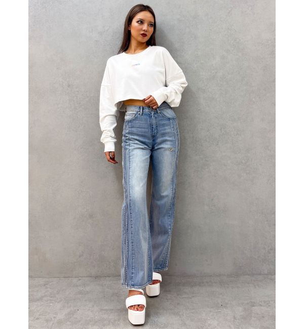 GYDA「aecessary vivesトップス」|Tシャツ・カットソー|