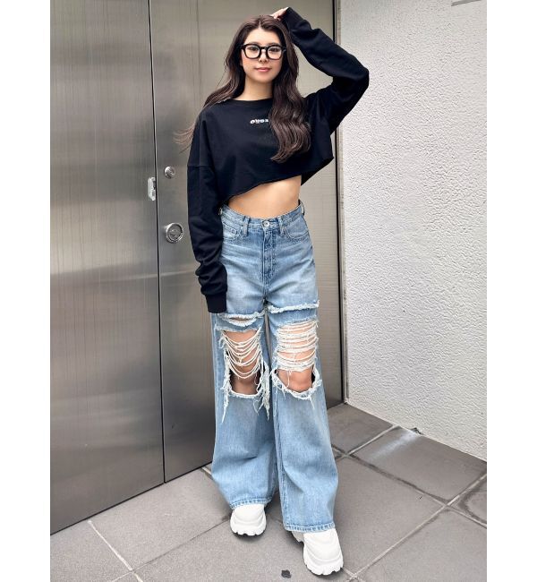 GYDA「aecessary vivesトップス」|Tシャツ・カットソー|