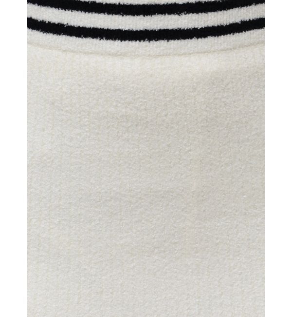 GYDA「ラインパイルスカートライクショートパンツ」|スカート|