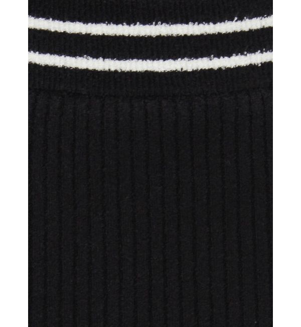 GYDA「ラインパイルスカートライクショートパンツ」|スカート|