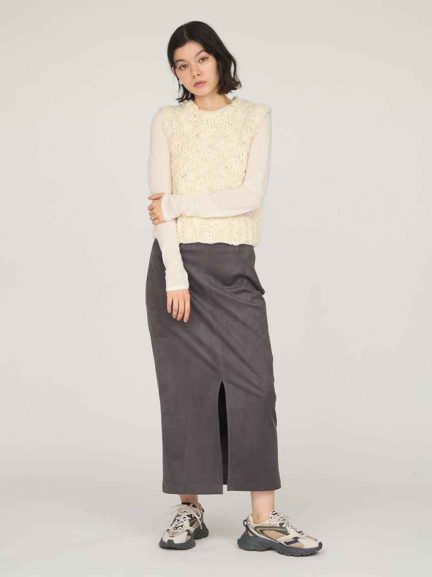 emmi atelier「セミシアーフライストップス」|Tシャツ・カットソー|