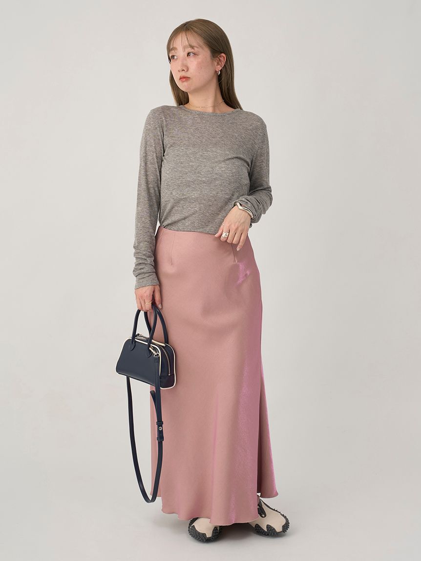 emmi atelier「セミシアーフライストップス」|Tシャツ・カットソー|