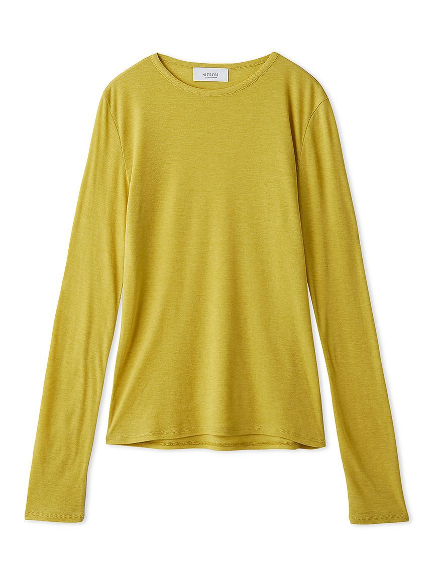 emmi atelier「セミシアーフライストップス」|Tシャツ・カットソー|