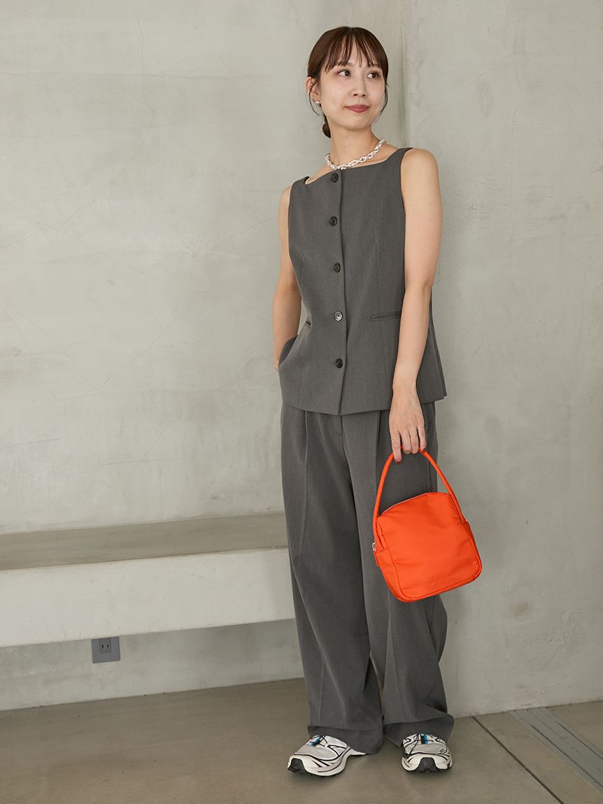 emmi atelier「【セットアップ対応】ジレトップス」|Tシャツ・カットソー|