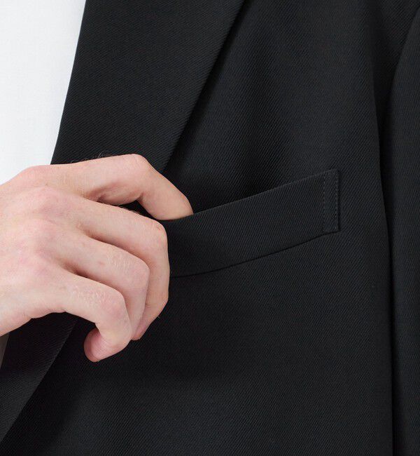 MACKINTOSH PHILOSOPHY「トロッター ジャケット#001（ナンバーワン）ダブルクロスツイル」|テーラードジャケット|
