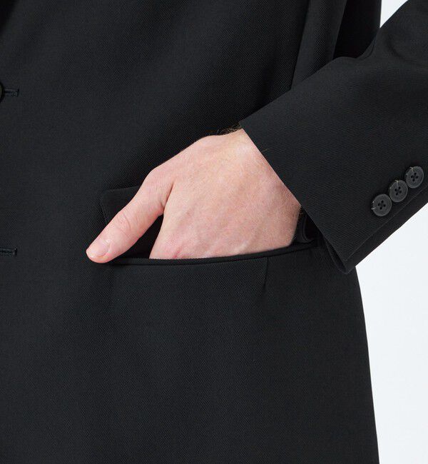 MACKINTOSH PHILOSOPHY「トロッター ジャケット#001（ナンバーワン）ダブルクロスツイル」|テーラードジャケット|