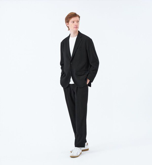 MACKINTOSH PHILOSOPHY「トロッター ジャケット#001（ナンバーワン）ダブルクロスツイル」|テーラードジャケット|