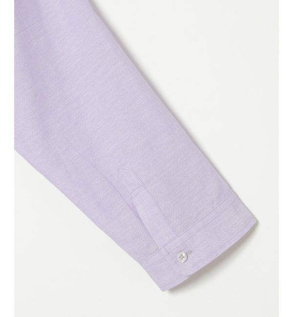 ikka「【吸水速乾】7分袖イージーケアリネン無地シャツ」|シャツ・ブラウス|