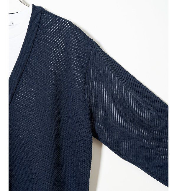 ikka「【洗濯機で洗える】GOKU楽ニットカーデインナーセット」|ニット・セーター|