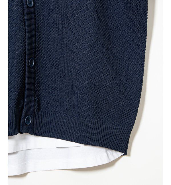 ikka「【洗濯機で洗える】GOKU楽ニットカーデインナーセット」|ニット・セーター|