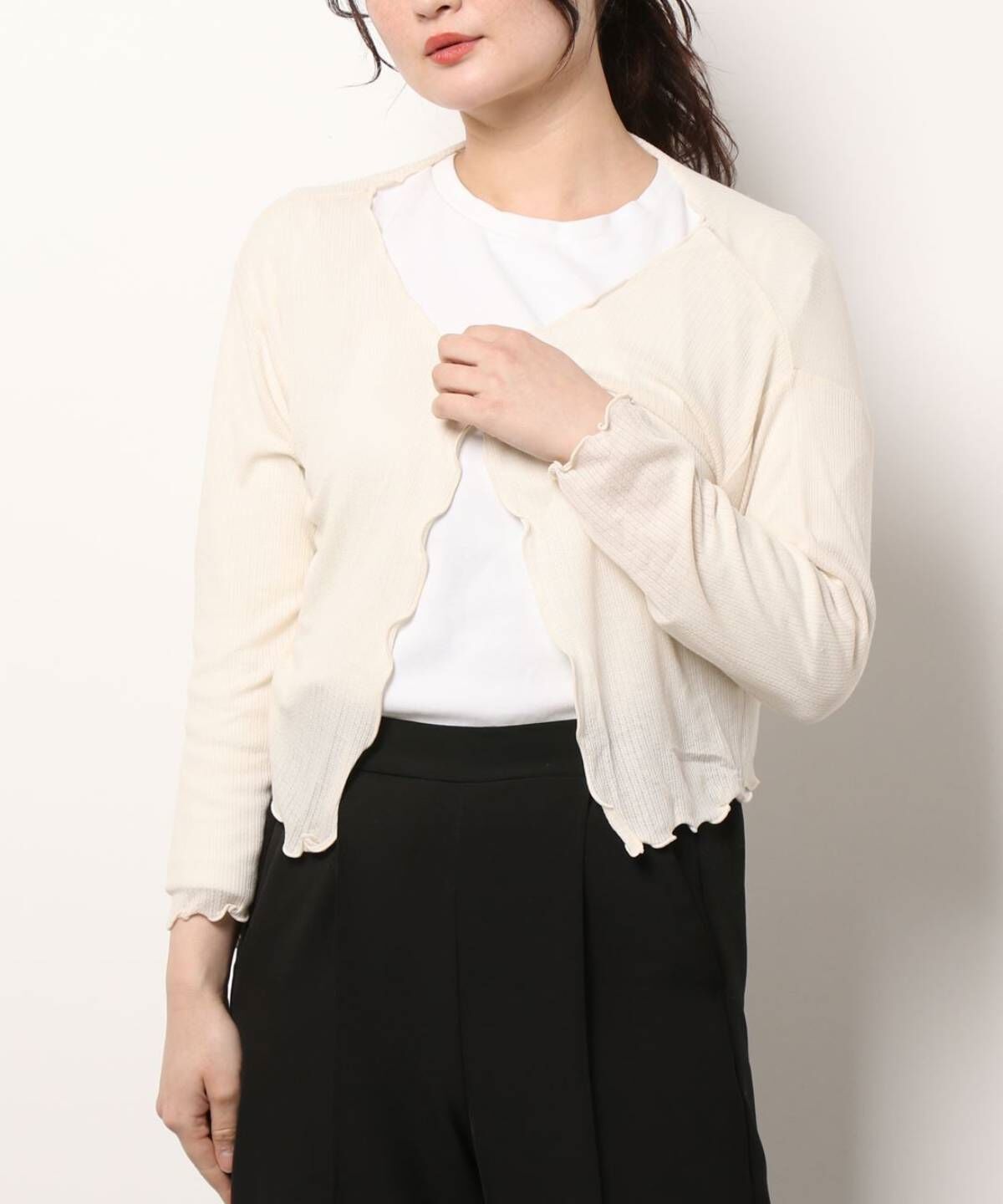 Samantha Vega「HOMEY　カーディガン」|その他|ホワイト