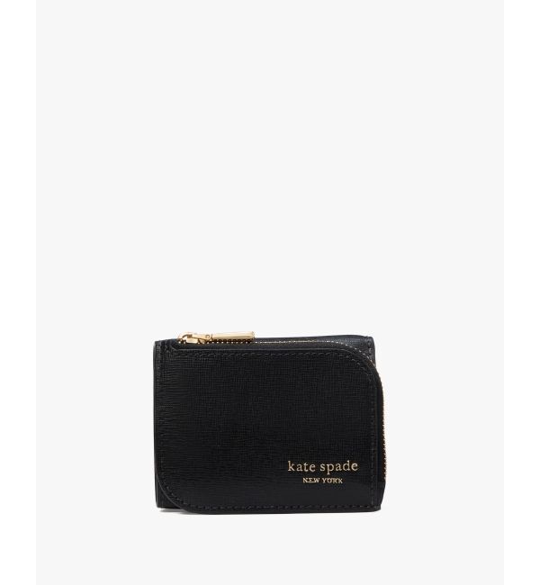 kate spade new york「デヴィン ミニ トライフォールド ウォレット」|財布|BLACK