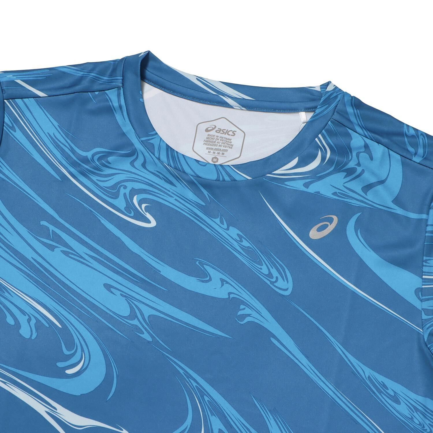 asics「【asicsｳｪｱ】ｳｲﾒﾝｽﾞｸﾞﾗﾌｨｯｸﾄﾞﾗｲｼｮｰﾄｽﾘｰﾌﾞｼｬﾂ」|Tシャツ・カットソー|