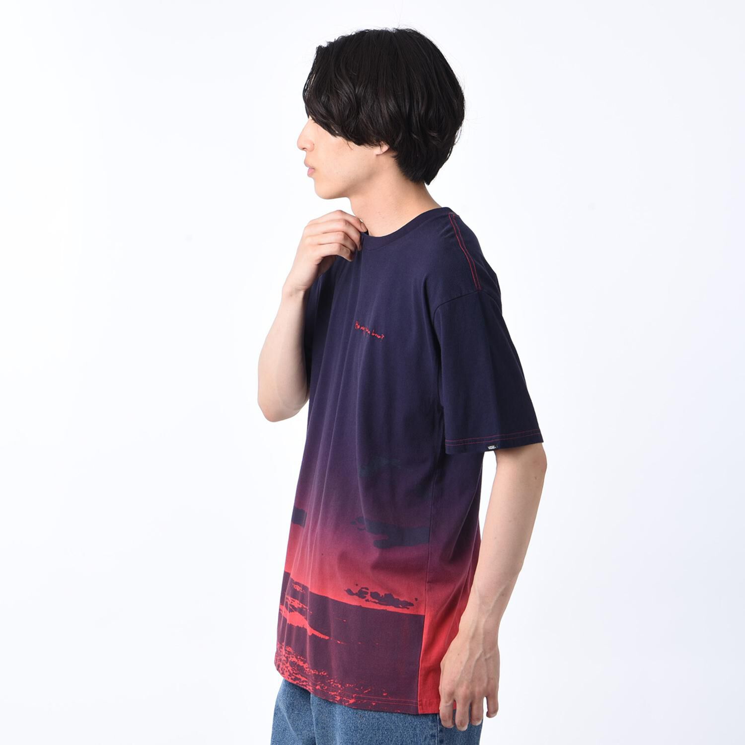 VANS「【VANSｱﾊﾟﾚﾙ】M OTW GALLERY POETS SS TEE」|Tシャツ・カットソー|