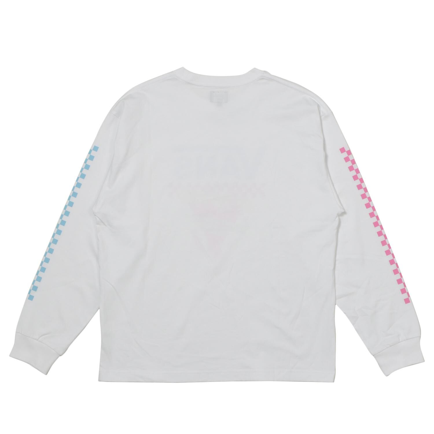 VANS「【VANSｱﾊﾟﾚﾙ(WJ)】M Neon Checker Racing L TEE」|Tシャツ・カットソー|