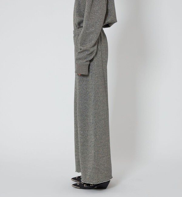 ASTRAET「＜ASTRAET＞ラメ ウラケ スウェットワイドパンツ」|その他|