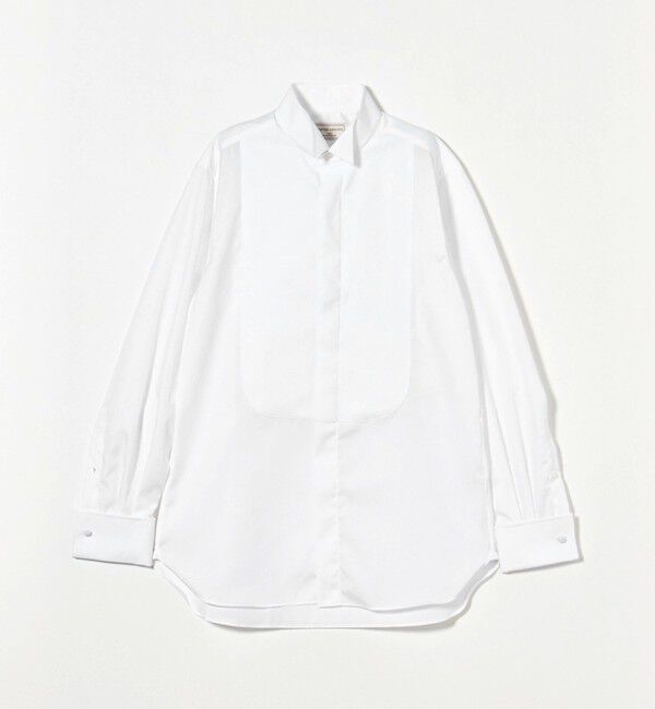 UNITED ARROWS「スティッフブザム ブロード ウィングカラー シャツ」|シャツ・ブラウス|