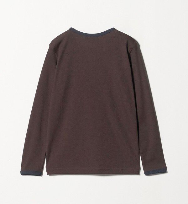 UNITED ARROWS「リブ バイカラー パイピング カットソー」|Tシャツ・カットソー|