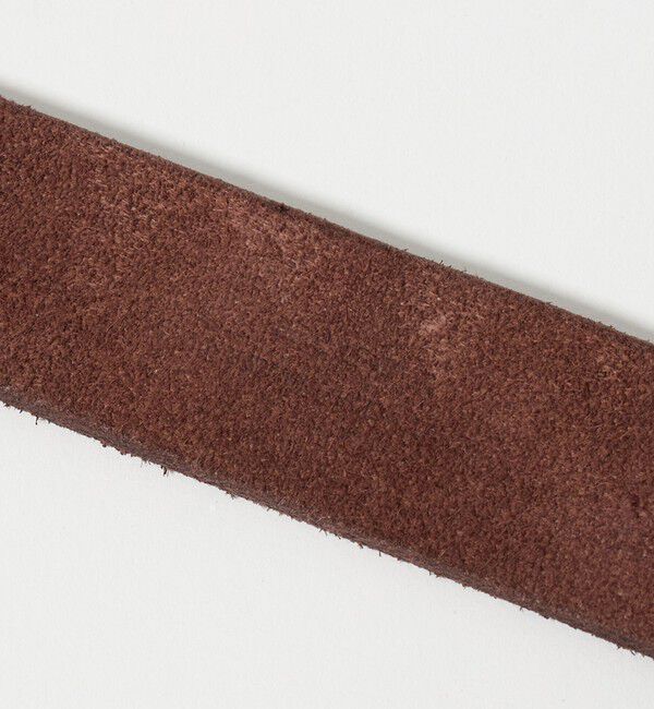 UNITED ARROWS「＜BEORMA LEATHER COMPANY＞B0209/スエード リングベルト」|ベルト|