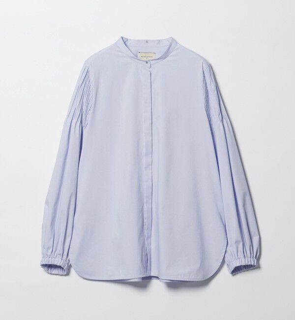 UNITED ARROWS「チュールカラー 2WAY ブラウス」|シャツ・ブラウス|