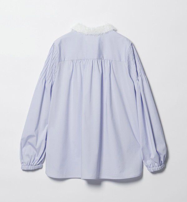 UNITED ARROWS「チュールカラー 2WAY ブラウス」|シャツ・ブラウス|