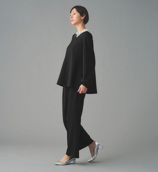 UNITED ARROWS「SPONGY ペプラム ブラウス」|シャツ・ブラウス|