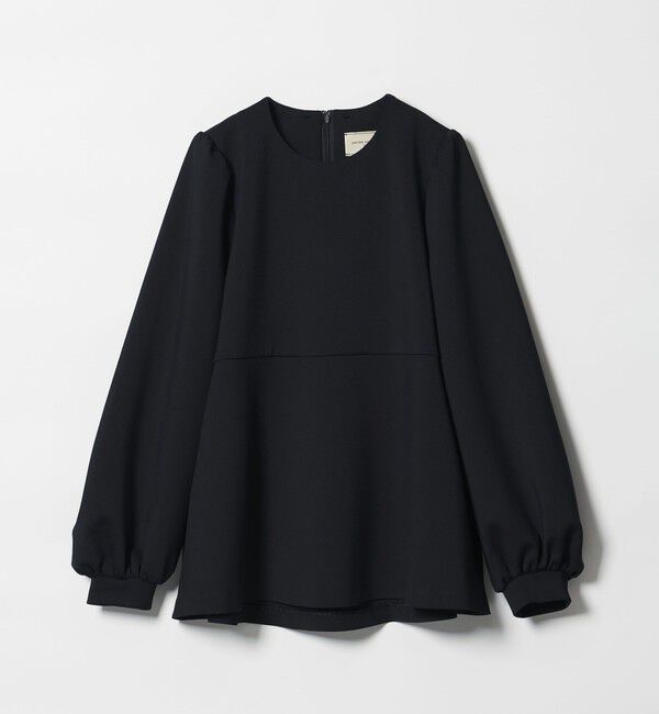 UNITED ARROWS「SPONGY ペプラム ブラウス」|シャツ・ブラウス|