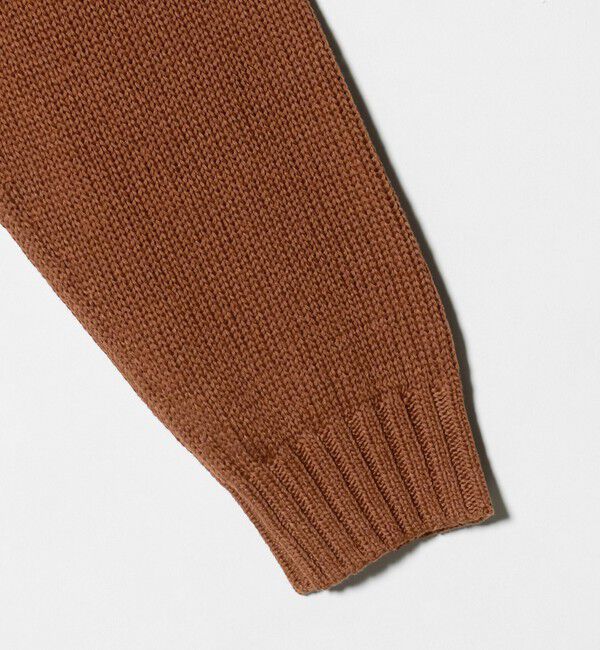 UNITED ARROWS「テープヤーン 天竺編み  クルーネック サマーニット」|ニット・セーター|