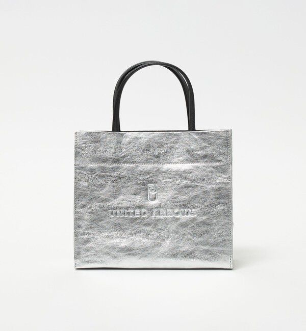 Style for Living「ペーパー ロゴ トートバッグ S」|トートバッグ|SILVER