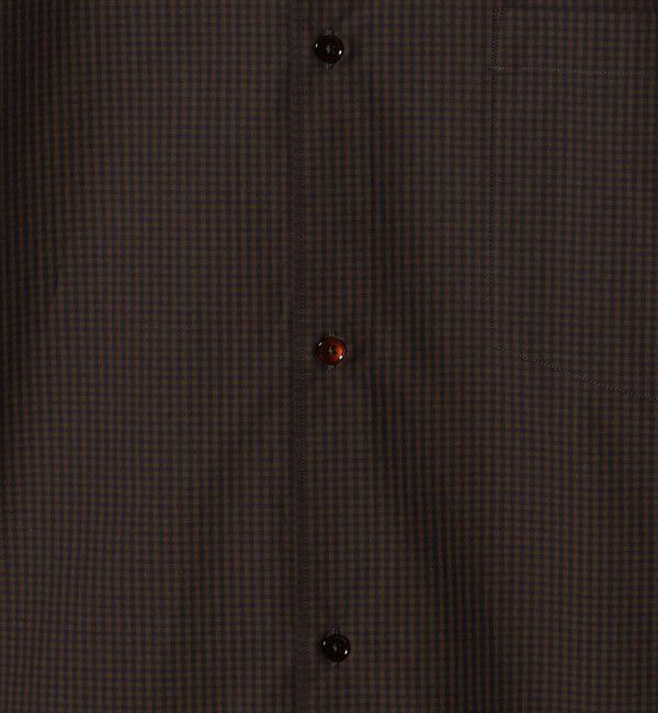 UNITED ARROWS「カリビアーナミルズ ポプリン レギュラーカラーシャツ」|シャツ・ブラウス|