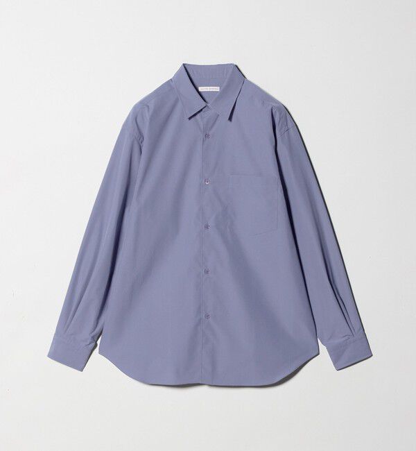 UNITED ARROWS「カリビアーナミルズ ポプリン レギュラーカラーシャツ」|シャツ・ブラウス|