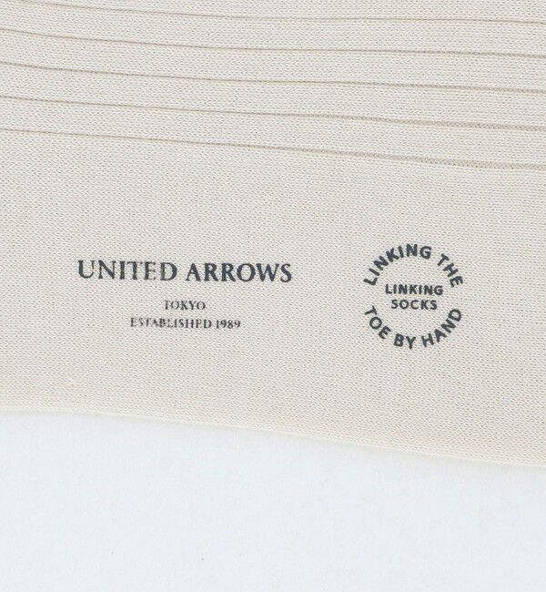 UNITED ARROWS「 カラー リブソックス」|ソックス|