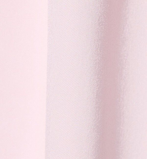 UNITED ARROWS「クリーン サテン ワイドパンツ ‐ウォッシャブル‐」|チノ|