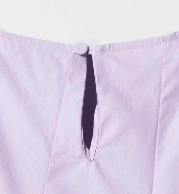 UNITED ARROWS「バイアス フレア チュニック ブラウス ‐ウォッシャブル‐」|シャツ・ブラウス|