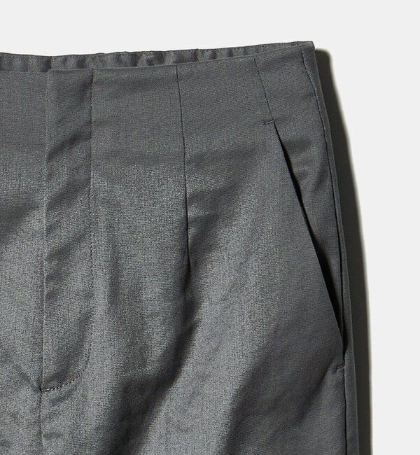 UNITED ARROWS「シャイニー スリム パンツ ‐ストレッチ ウォッシャブル‐」|スラックス|