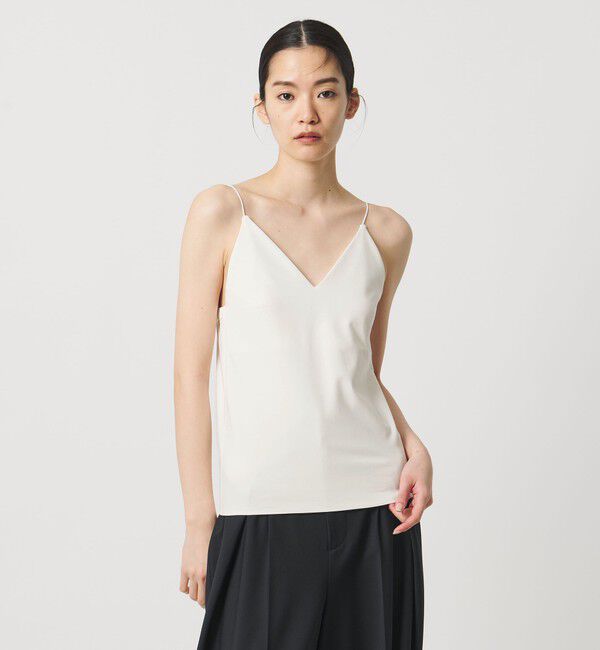 AEWEN MATOPH「＜AEWEN MATOPH＞Vネックキャミソール」|キャミソール|WHITE