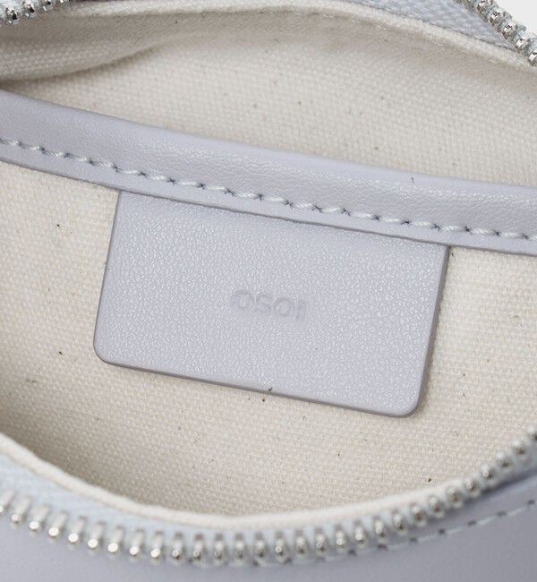 OSOI「＜OSOI＞TONY MINI バッグ ICY BLUE」|ショルダー・メッセンジャー|