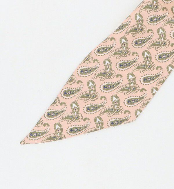 UNITED ARROWS「＜ARCURI＞ペイズリー アスコットタイ」|バンダナ・スカーフ|