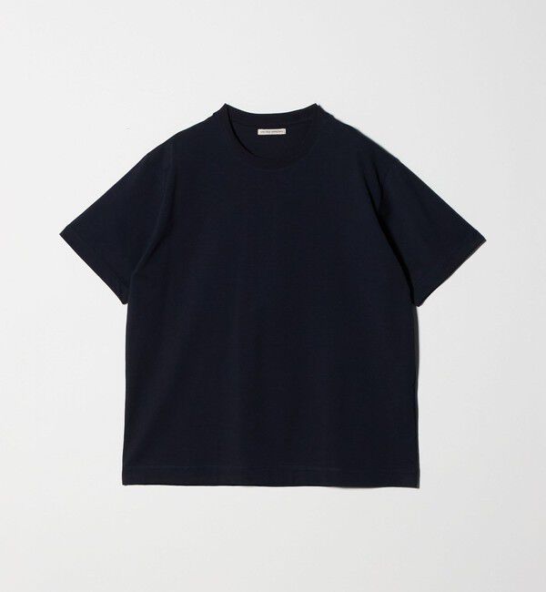 UNITED ARROWS「ALBINI アルビニ シルケット テンジク Tシャツ　抗菌防臭」|Tシャツ・カットソー|